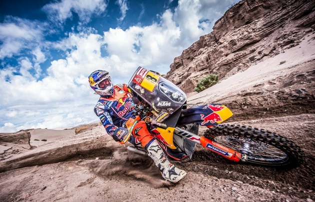 Toby Price se quedó con la etapa San Juan - Córdoba y está tercero en la general