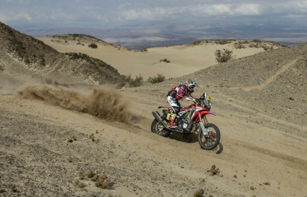 El salteño Kevin Benavides logró un puesto histórico.