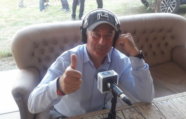 Daniel Herrero, presidente de Toyota Argentina.