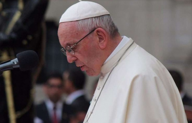 Tras el discurso, Bergoglio y Kuczynski se reunieron en privado durante 20 minutos.