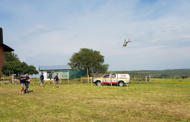 Todo listo en La Cumbre para recibir el Dakar.
