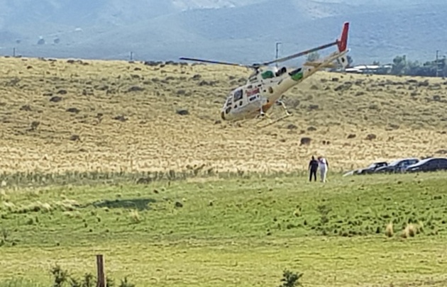 Todo listo en La Cumbre para recibir el Dakar.