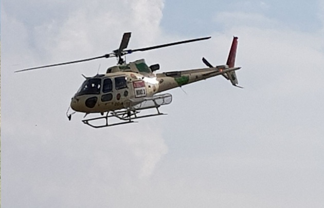 Todo listo en La Cumbre para recibir el Dakar.