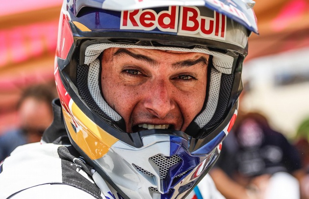 Casale se consagró en los quads del Dakar