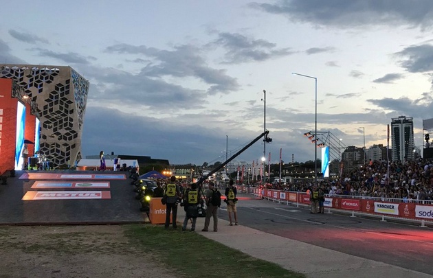 Final del Dakar 2018.