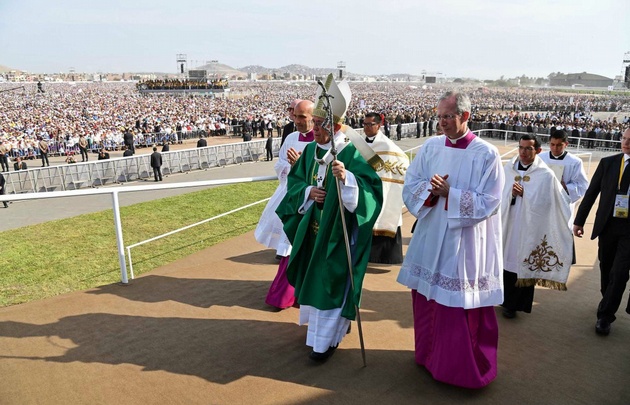 VIDEO: La gira del papa Francisco en Chile.