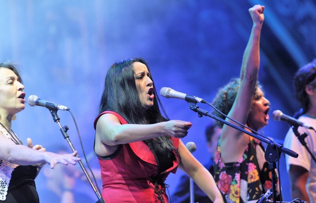 La Bruja Salguero regresó a Cosquín, en donde fue revelación en 2017.