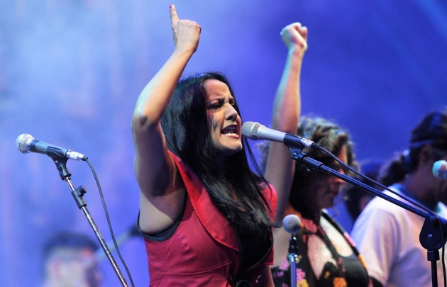 La Bruja Salguero regresó a Cosquín, en donde fue revelación en 2017.