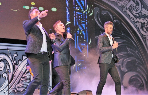 Destino San Javier debutó en el Festival de Cosquín.