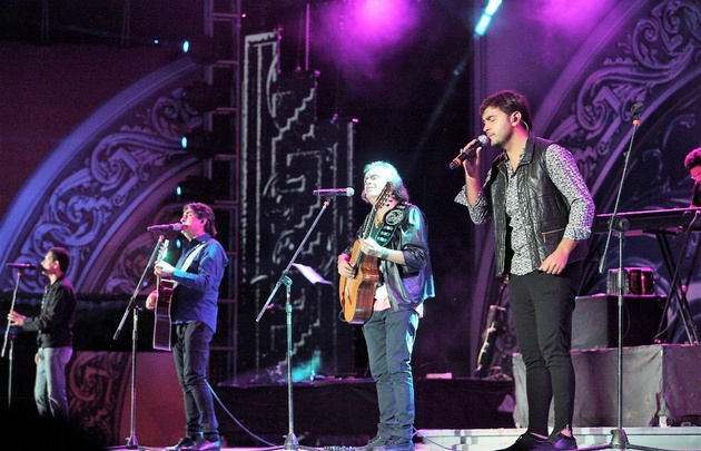 No faltó el nuevo hit 