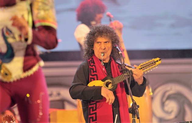 Illapu abrió la quinta luna coscoína.