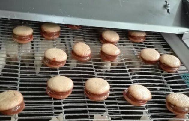 Fabrica de alfajores en Cordoba