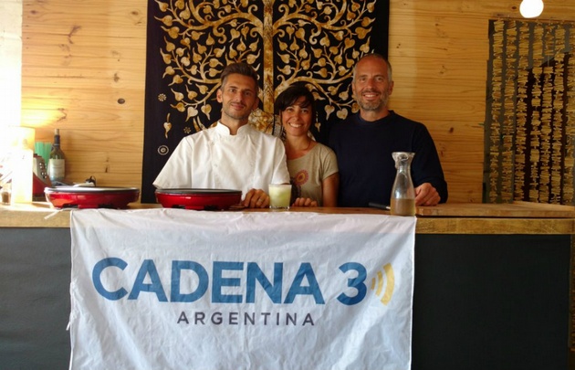 Eugenia Iérmoli visitó un hotel naturista en Punta del Este.