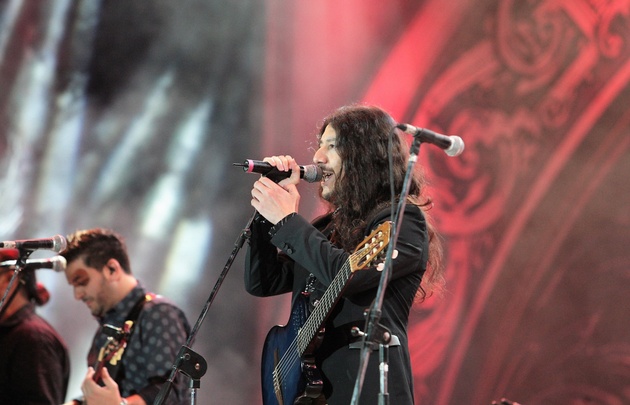 Facundo Toro abrió la última luna de Cosquín.