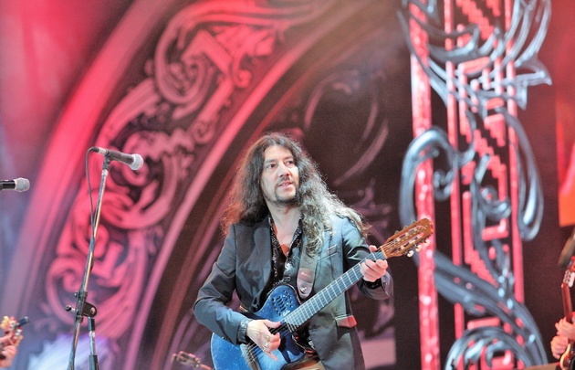 Facundo Toro abrió la última luna de Cosquín.