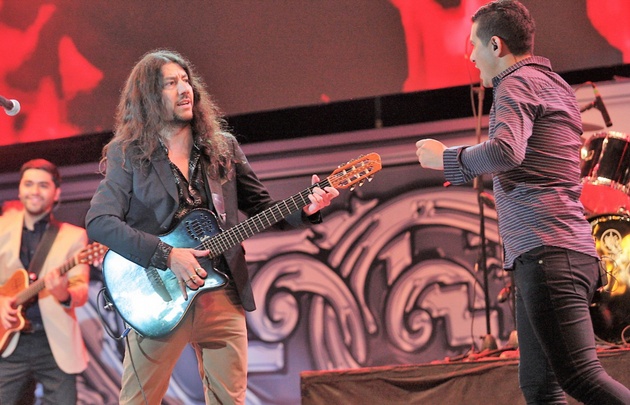 Facundo Toro abrió la última luna de Cosquín.