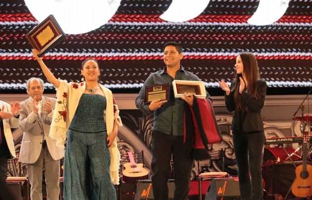 La pareja de baile Ramos-Echenique fue la Revelación de Cosquín.