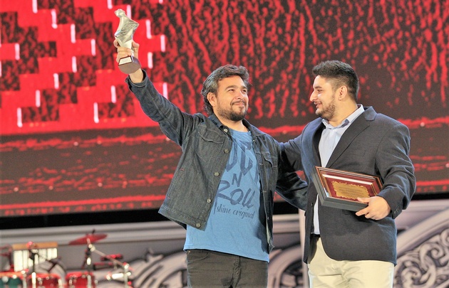 Emiliano Zerbini recibió la Consagración en la 58º edición del festival coscoíno.