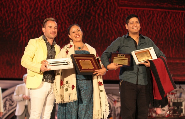 La pareja de baile Ramos-Echenique fue la Revelación de Cosquín.