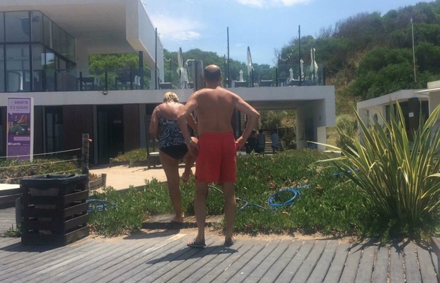 Cabo Largo, el parador de moda.