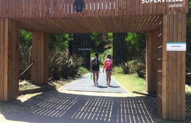 Cabo Largo, el parador de moda.