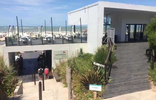 Cabo Largo, el parador de moda.