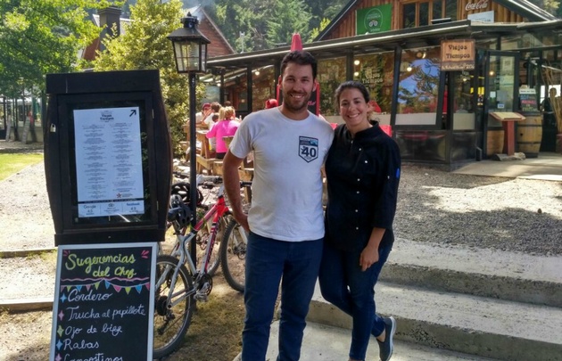 El cordero patagónico que se corta con cuchara.