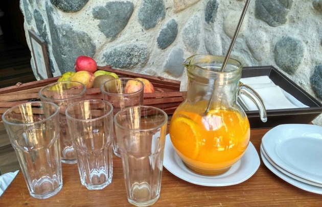 El exclusivo hotel Las Balsas en Villa La Angostura.