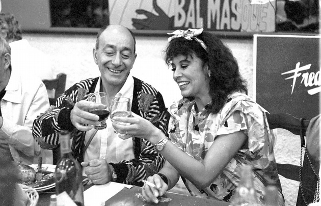 Fotos Retro: Entrega de los premios Carlos