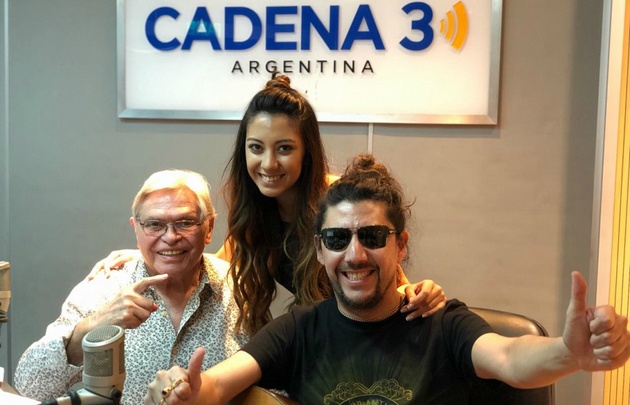 Facundo Toro en Viva la Radio.