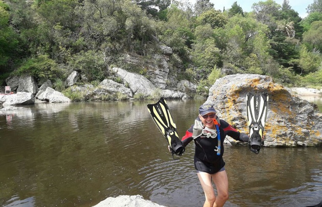 Orlando Morales - Buceo en Cuesta Blanca