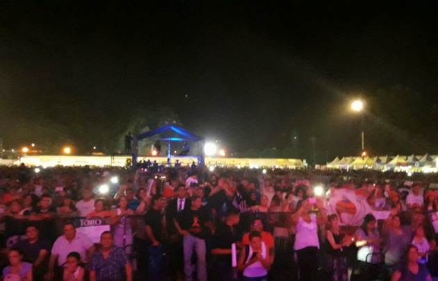 10 mil personas asistieron al evento en La Banda.