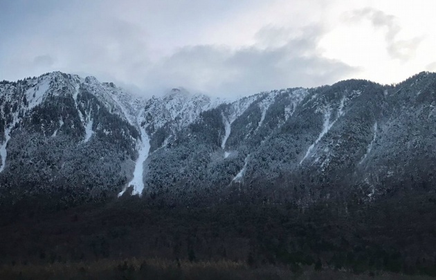 Los impresionantes Alpes Franceses.