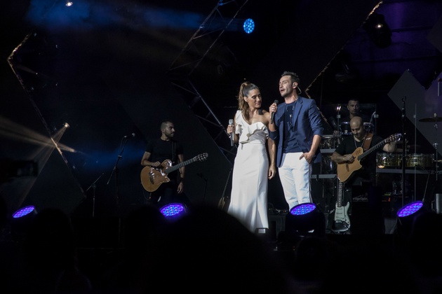 Luciano y Soledad Pastorutti, al ritmo de Zamba para olvidar.