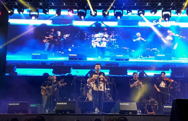 Pachi Herrera llevó el carnaval jujeño al escenario Jacinto Piedra.