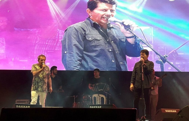 Cuti y Roberto Carabajal están de gira de despedida.