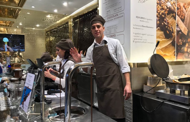 Mauro es mendocino y hace 17 años vive en Italia