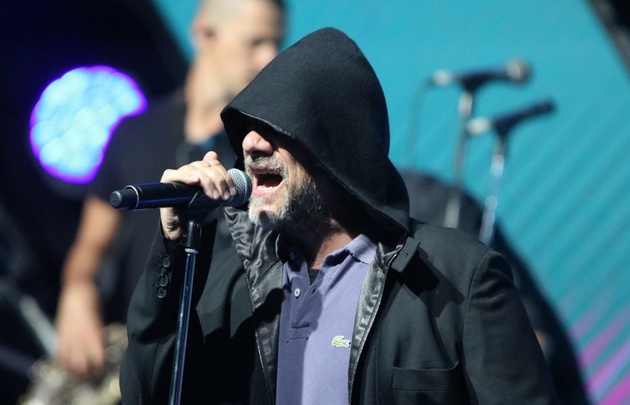 Los Fabulosos Cadillacs hicieron delirar al público en Villa María.