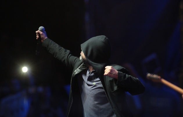 Los Fabulosos Cadillacs hicieron delirar al público en Villa María.