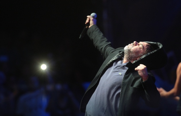 Los Fabulosos Cadillacs hicieron delirar al público en Villa María.