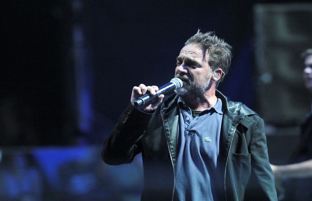 Los Fabulosos Cadillacs hicieron delirar al público en Villa María.