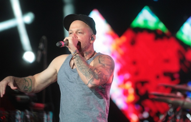 Una multitud acompañó a Residente en el anfiteatro.