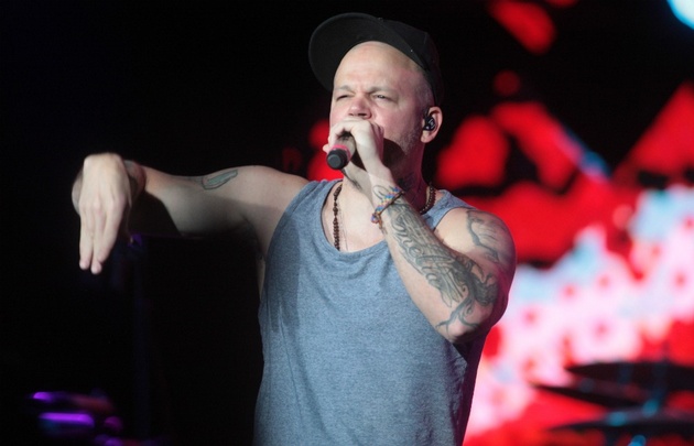 Una multitud acompañó a Residente en el anfiteatro.