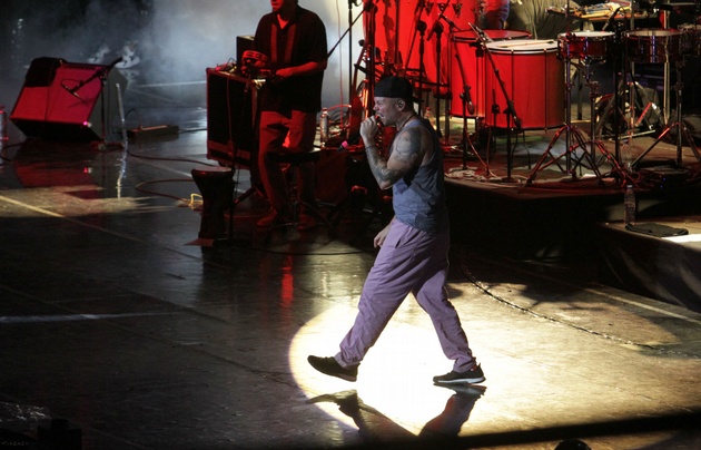 Residente llenó de Hip Hop al público en el Anfiteatro.