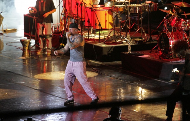 Residente llenó de Hip Hop al público en el Anfiteatro.