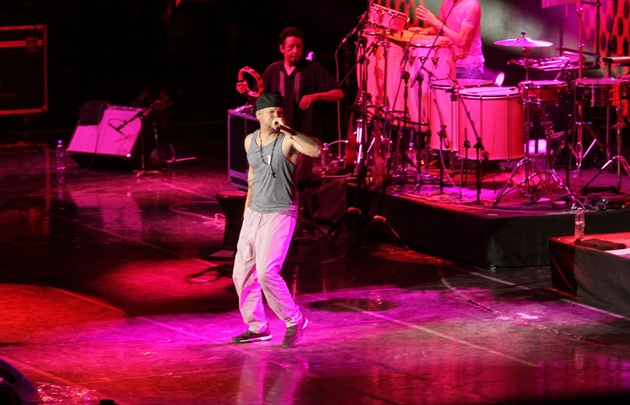 Residente llenó de Hip Hop al público en el Anfiteatro.