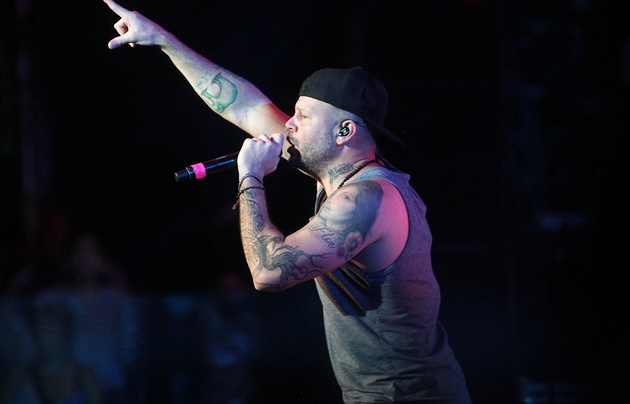 Residente llenó de Hip Hop al público en el Anfiteatro.