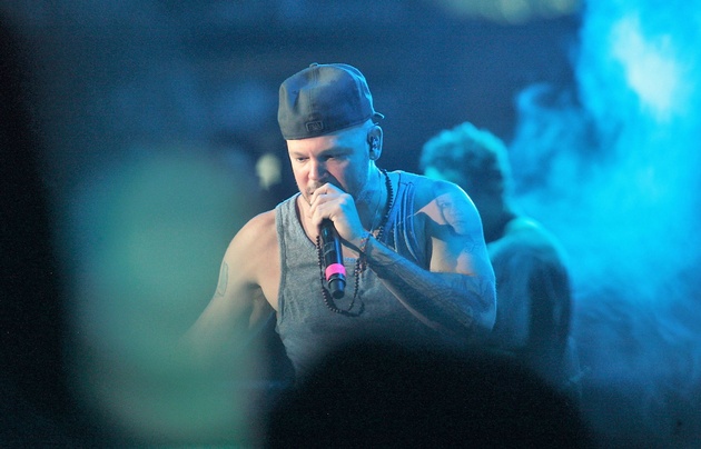 Residente llenó de Hip Hop al público en el Anfiteatro.