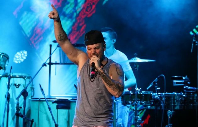 Residente llenó de Hip Hop al público en el Anfiteatro.