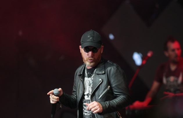 La Beriso llenó de rock la tercera noche de Villa María.